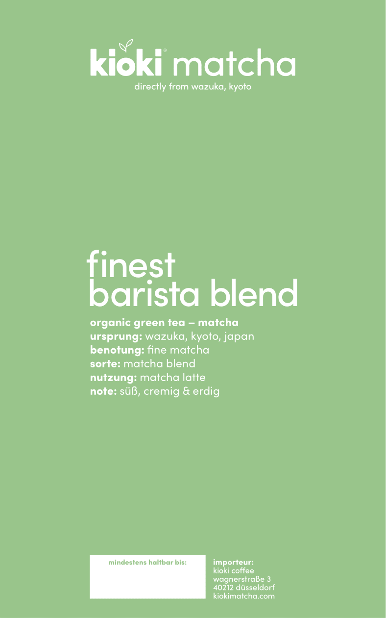 En İyi Barista Matcha Karışımı