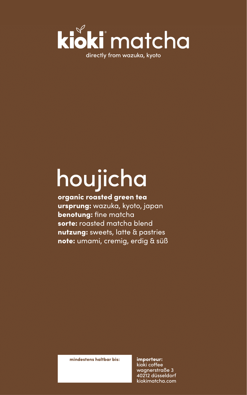 Houjicha powder