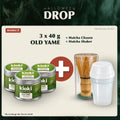 Halloween Drop – Bundle 2: 3 × 40 g Old Yame + Chasen + Shaker