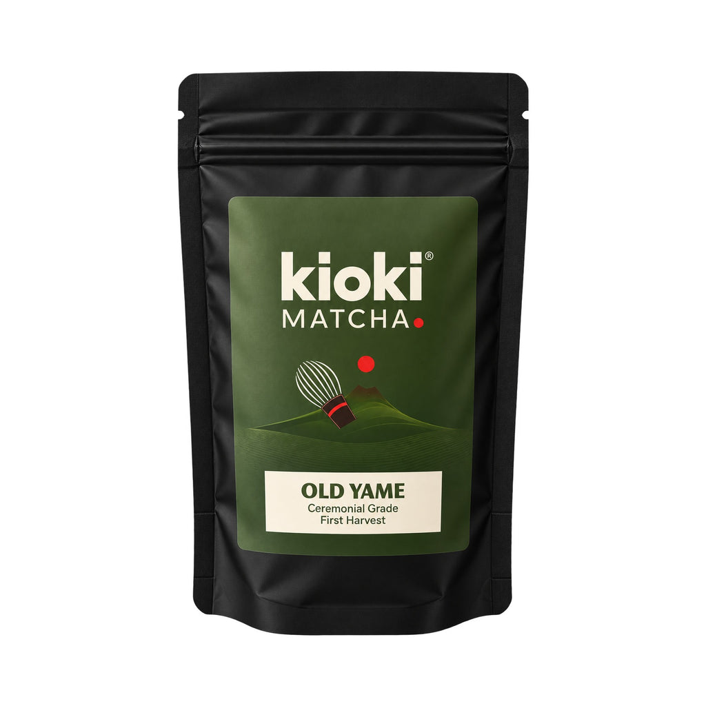 Kioki Matcha – Old Yame Limited Edition