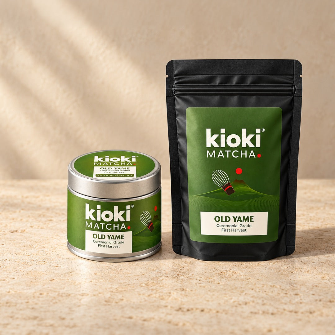 Kioki Matcha – Old Yame Limited Edition