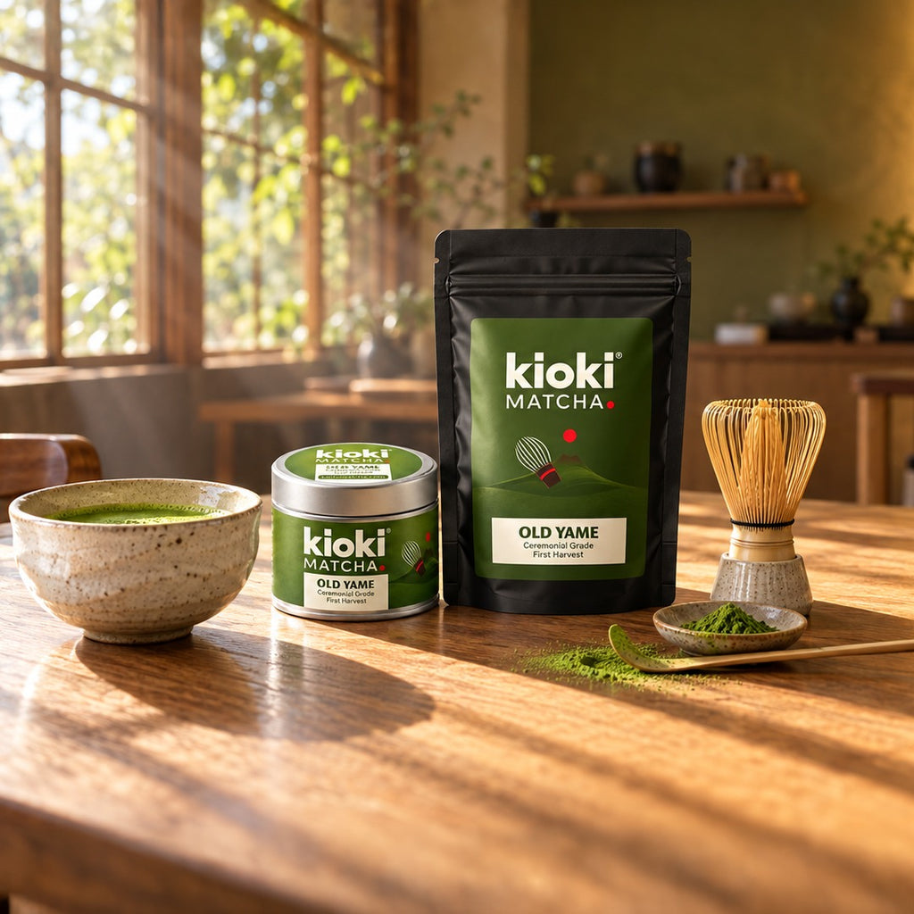 Kioki Matcha – Old Yame Limited Edition