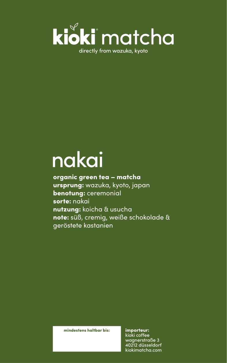 Tören Nakai Matcha 