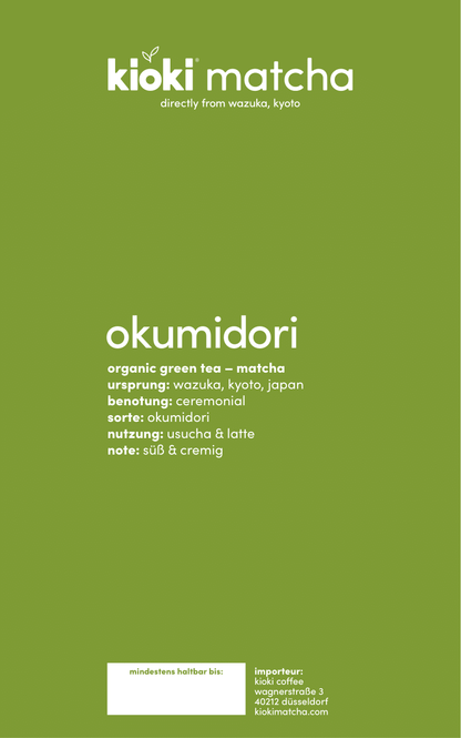 Tören Okumidori Matcha