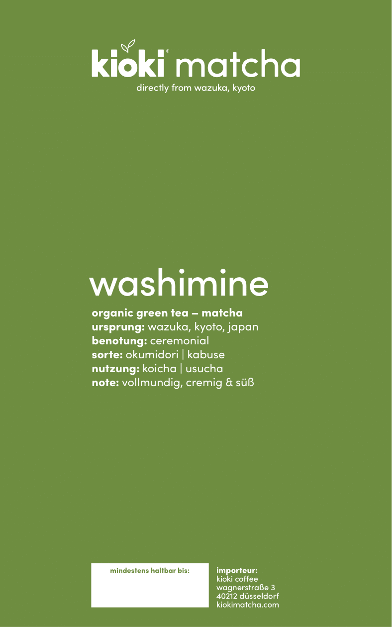 Tören Washimin Matcha