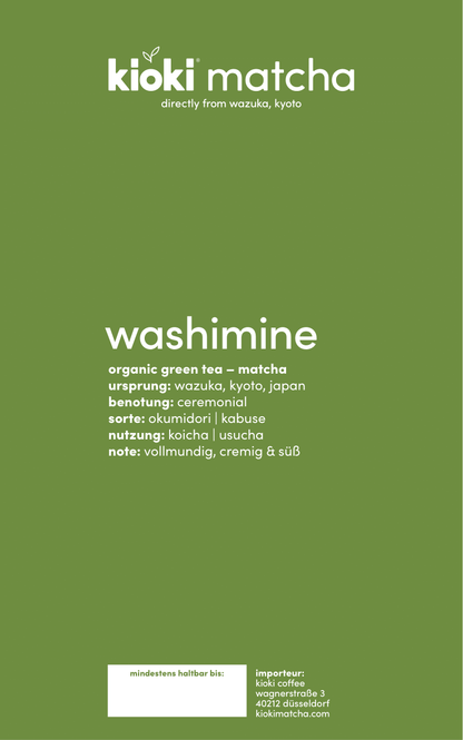 Tören Washimin Matcha