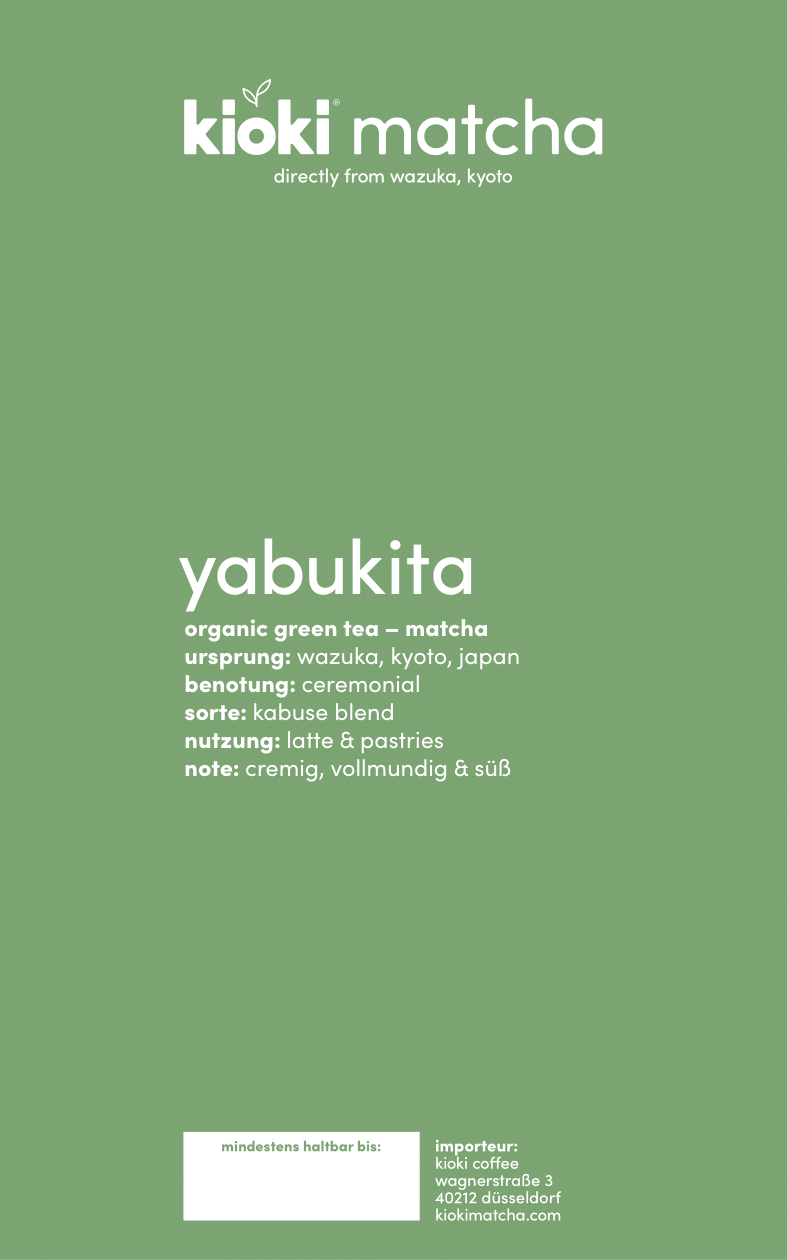 Ceremonial Yabukita Matcha BE